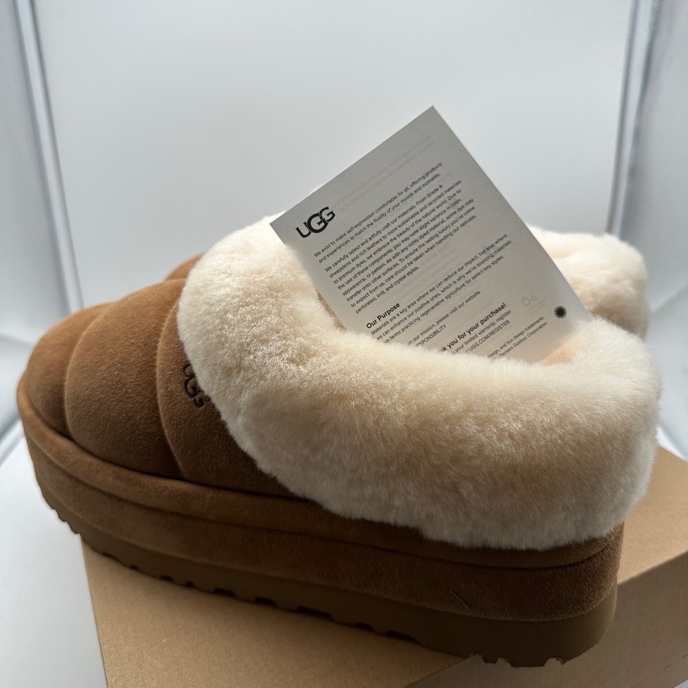 SOLD UGG Women's shoes Tazzlita Chestnut color W/1146390